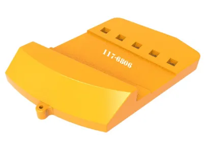 117-6806 פלח חצי חץ של דלי חלופי