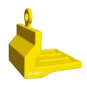 157-1027 מגן פינה מעוקל של מעמיס מחפר