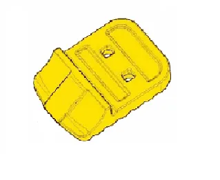 174-4115,1744115 980 980 F/G/H קצה חצי חץ