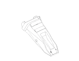 232-0110 980G II 980H K110 CAT Extra Duty Tooth