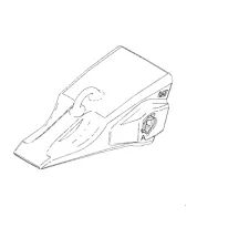 368-3877 חדירת שיניים של Caterpillar A200 Bucket