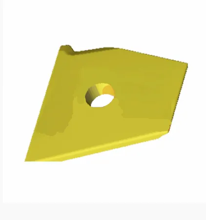 6W2454 סרגל צד פינתי מעמיס קטרפילר