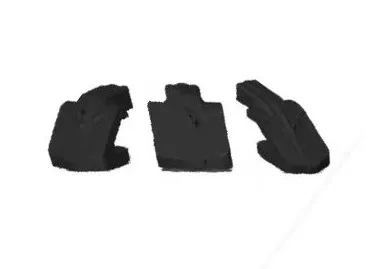 כיסוי שפתיים מתפרק ליבהר רוחב 410 מ"מ 11110134 11110136 11110135