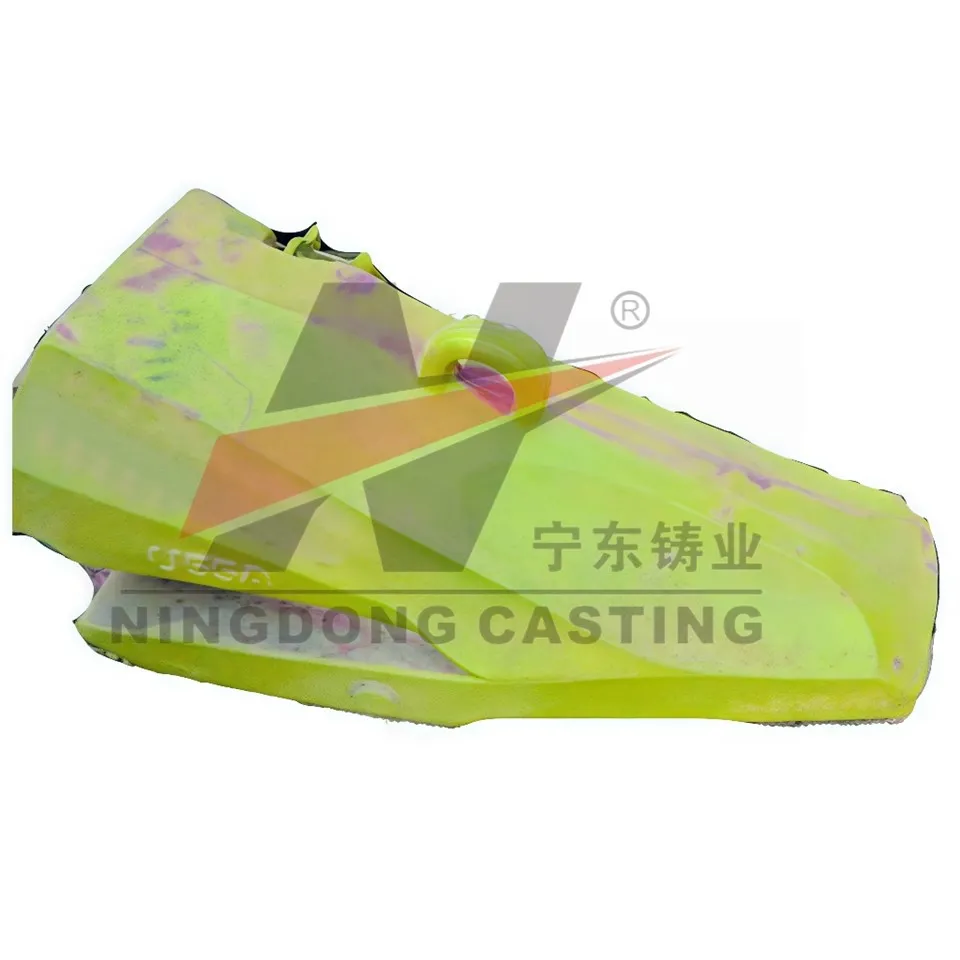 ESCO U55A שן אולטרה -אלוק נקודת שחיקה