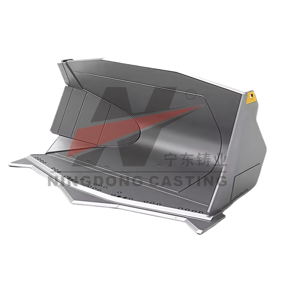 דלי סלעים כבדים-לשחיקה עמיד בפני שחיקה למעמיס וולוו L150H