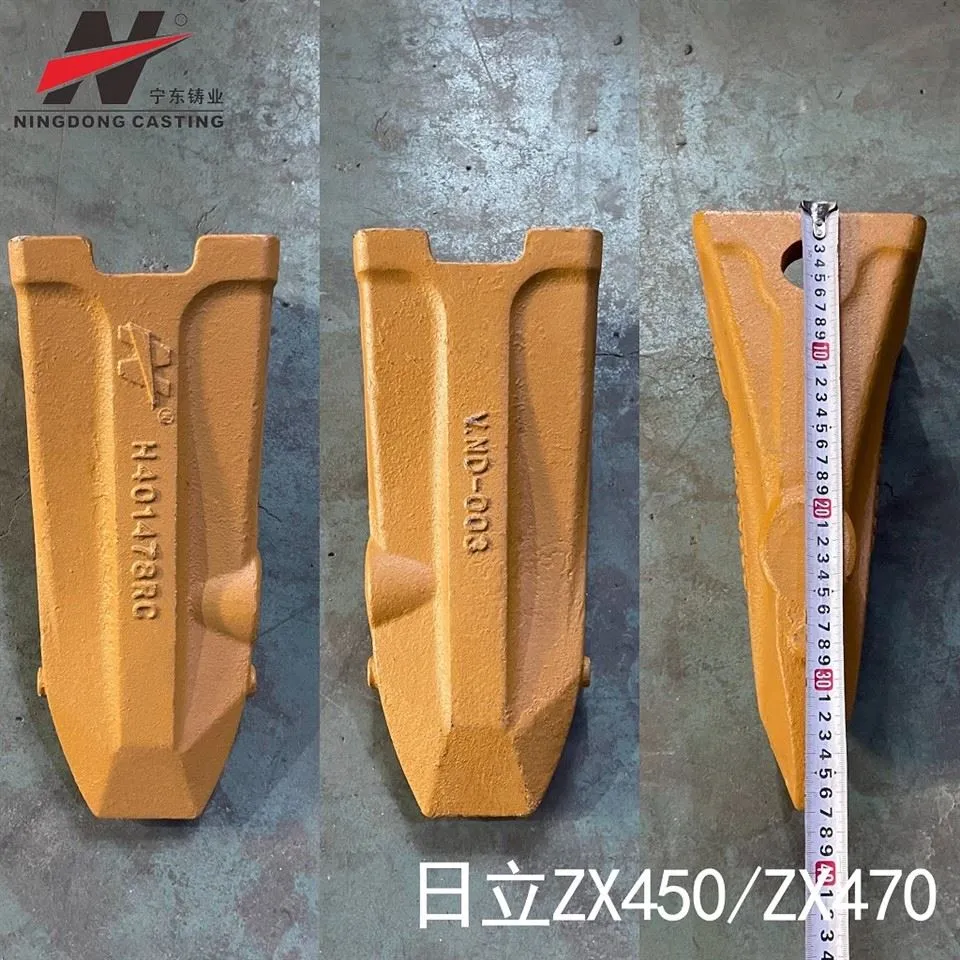 Hitachi 470 H401478RC מחיר טוב מותאם אישית חופרי כרייה שיניים דלי עבור Hitachi