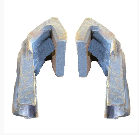 הגנת שפתיים של דלי KOMATSU LS3001000JR2B LS3001000JL2B