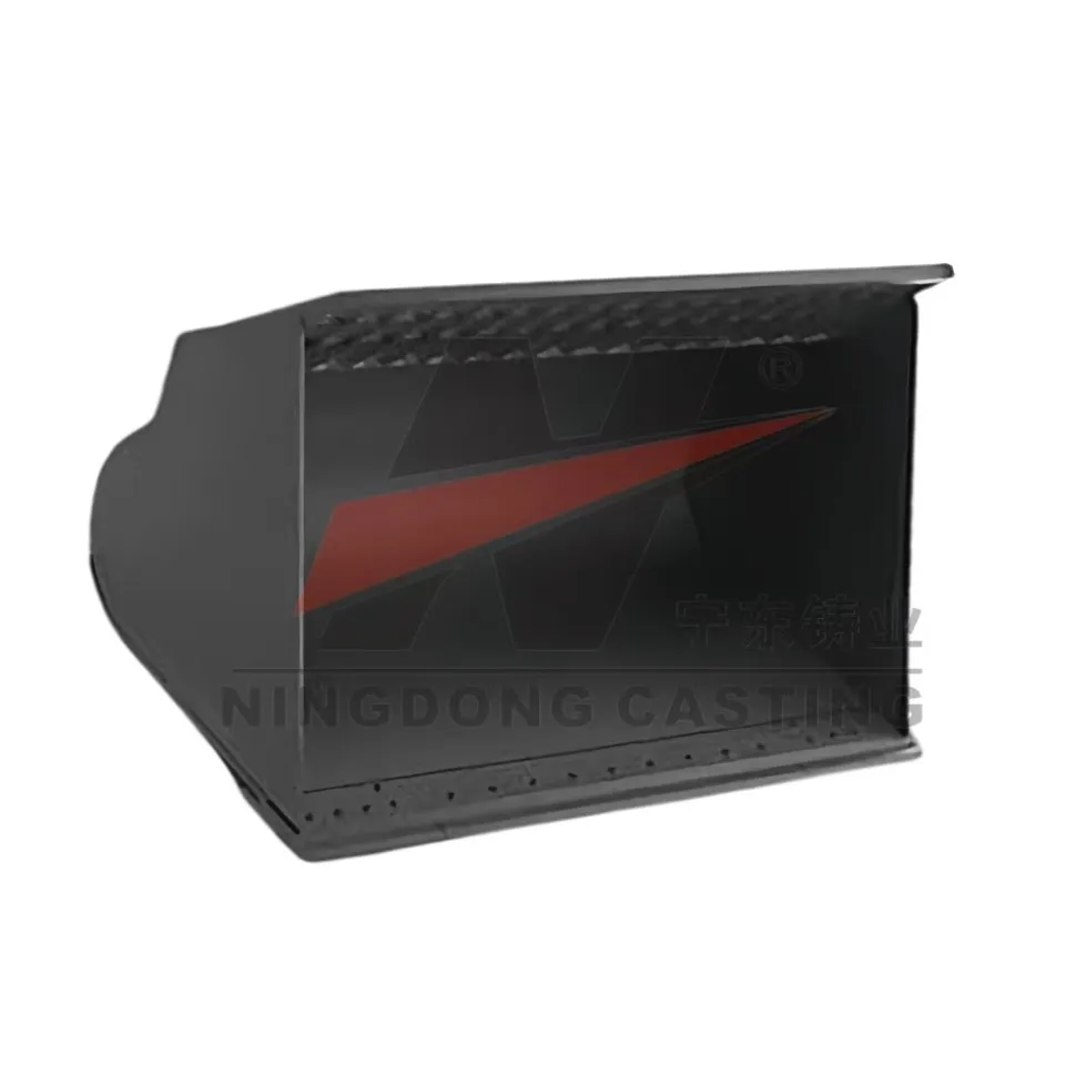 מעמיס וולוו לטיפול בדלי אשפה – חומר קל-כבד עבור L120H