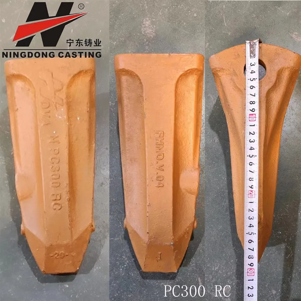 PC300RC KOMATSU HITACACHI שן סלע