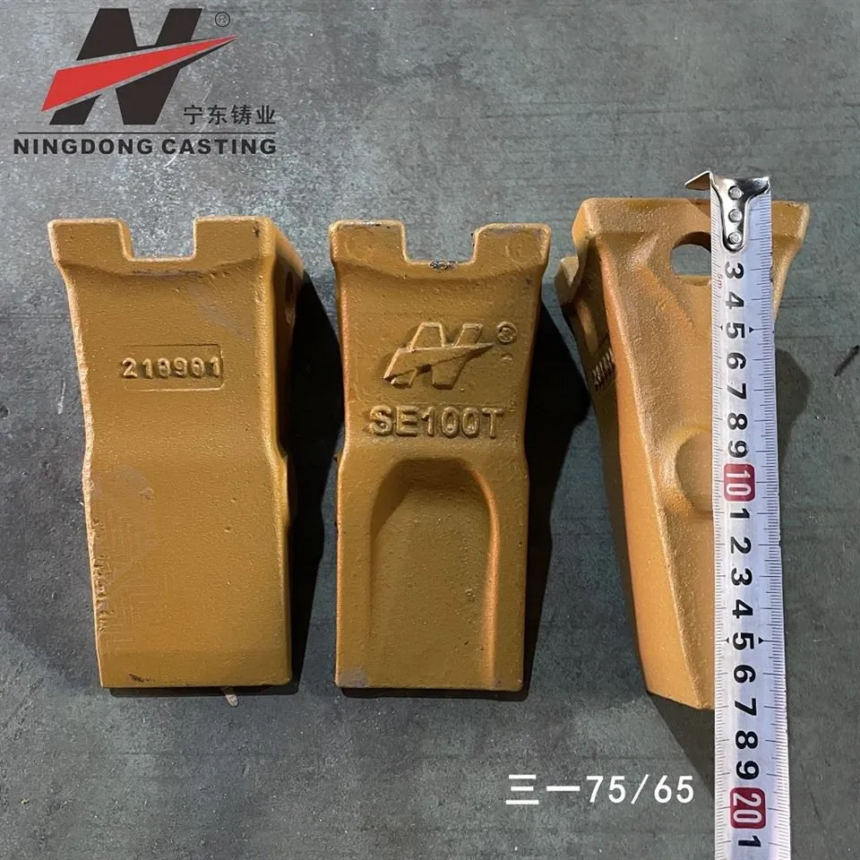 SE100T Sany Parts SY75-100 Midi שן שחיקה של דלי חופר