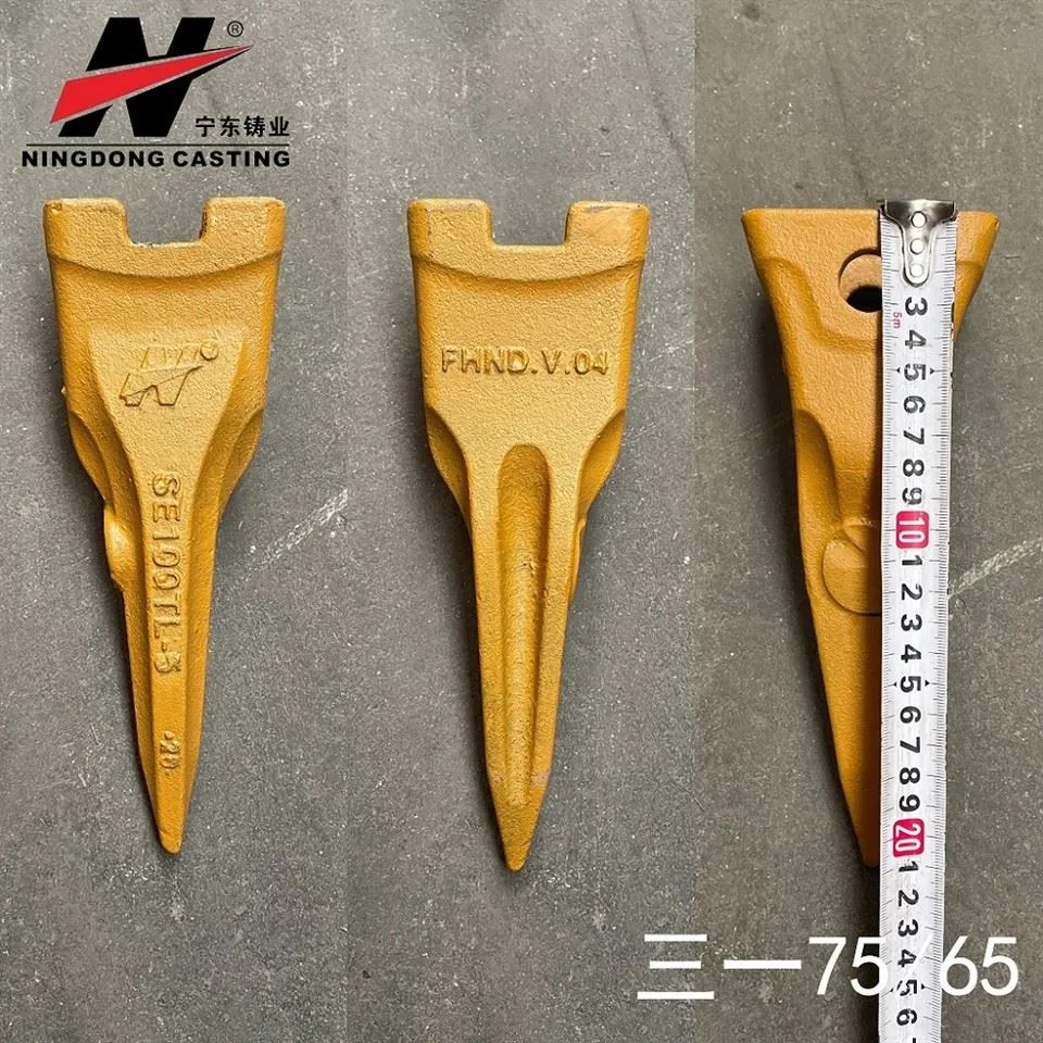 SE100TL Sany Parts שן ללבוש דלי מחפר