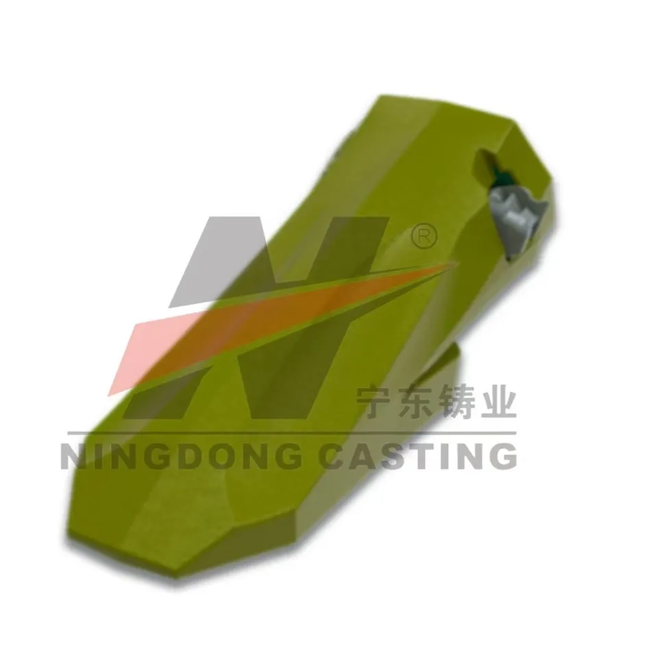 מערכת שיניים U40A ESCO נקודת שחיקה