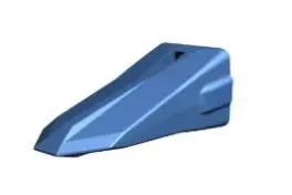 X330RC שן דלי אזמל בסגנון הרוק